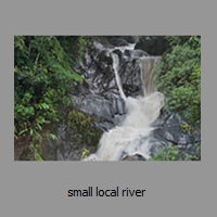 small local river
